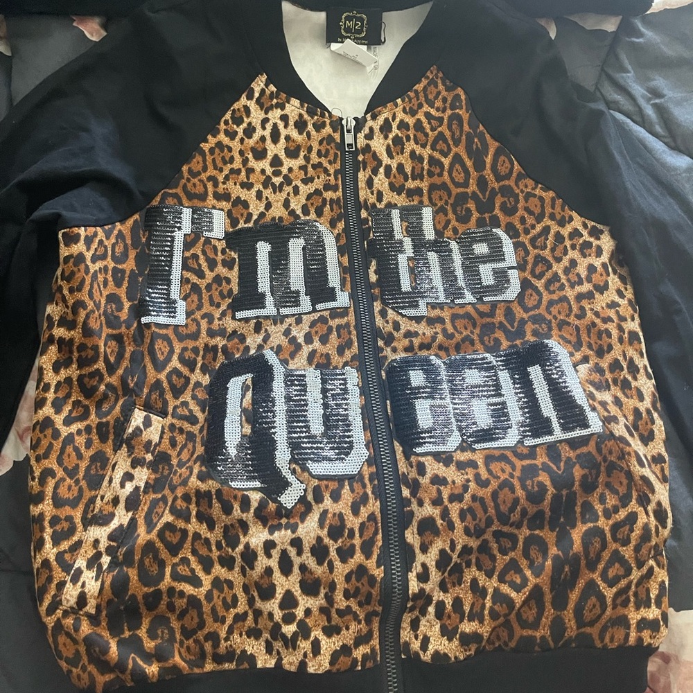 Sweater I AM THE QUEEN
